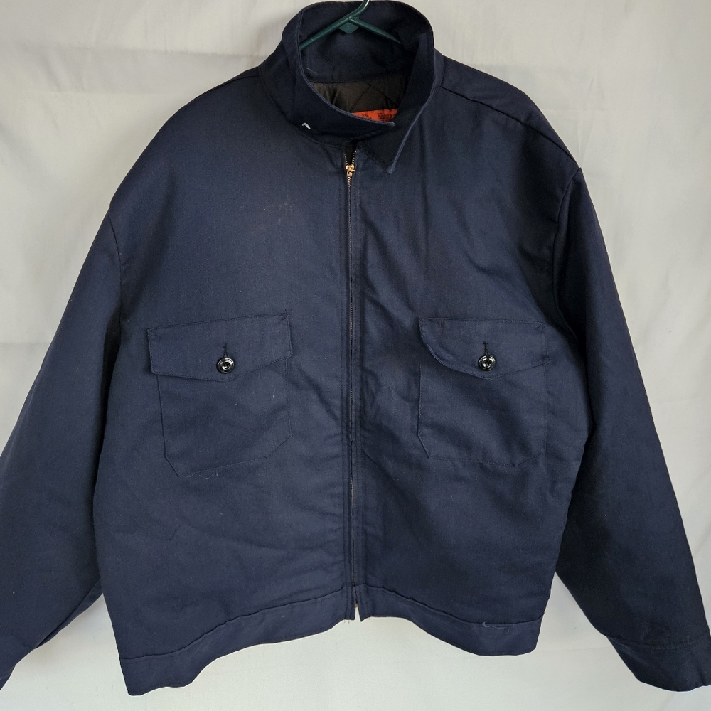 EWC Men's Blue Jacket. New 3xl